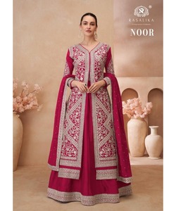 Caftán Marroquí para Mujer Estilo Saudí con Bordado de Cuentas, Vestido de Fiesta de Poliéster Ligero y Transpirable - Product Image 3