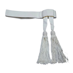 ผ้าคาดเอวสำหรับพิธีกรรมแบบสั่งทำขายส่ง คุณภาพดี น้ำหนักเบา - Product Image 1