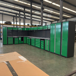 ओम भारी शुल्क इस्पात उपकरण कैबिनेट मॉड्यूलर गैराज भंडारण वाटरप्रूफ और पोर्टेबल डिजाइन भार क्षमता के साथ - Product Image 1