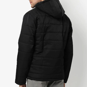 Veste d'hiver matelassée de haute qualité pour hommes, décontractée, respirante, en polyester/nylon, personnalisable, OEM 2026 - Product Image 2