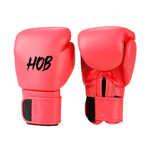 Gants de boxe à bas prix, vente en gros, personnalisables, durables, vêtements de sport de kickboxing en cuir uni avec votre propre logo - Product Image 5