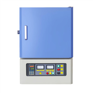 MEILLEUR PRIX POUR FOUR À MUFLE DE LABORATOIRE ORIGINAL 1L Tmax 1400°C Traitement thermique du métal/céramique/titane avec garantie de 1 an - Product Image 5