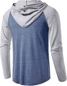 Sudadera con Capucha para Hombre, Invierno, Forro Sólido, Logotipo Personalizado, Teñido en Prenda, Manga Larga, Cuello con Capucha, Secado Rápido, Poliéster de Alta Calidad, Talla Estadounidense - Product Image 3