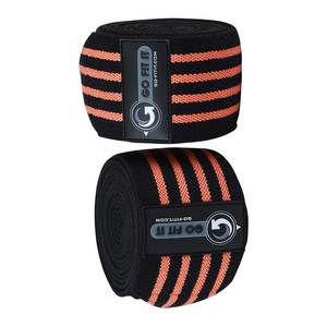 Enveloppe de genou de compression élastique en néoprène Elite Support de mollet pour l'entraînement en salle de sport Enveloppes d'haltérophilie - Product Image 4