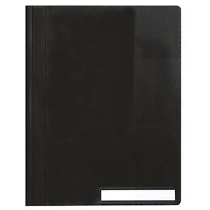 Durable DIN <b>A4</b> Extra Wide Hard Film Black File <b>Folder</b> Offer - Product Image 1