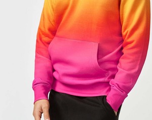 Sweats à capuche pour hommes de haute qualité 100% pur coton personnalisable avec logos brodés imprimés col à capuche vierge décontracté unisexe - Product Image 4