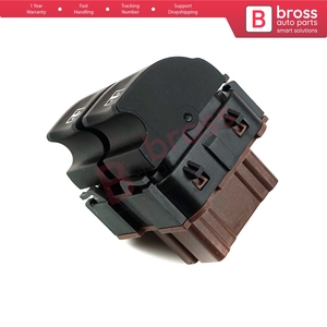 BDP1095 Window Regulator Driver Door Switch 254113300R For Captur Clio 4 Zoe <b>Duster</b> Lodgy - Product Image 4