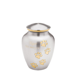 Urne funéraire classique pour animaux de compagnie de taille moyenne - Product Image 1