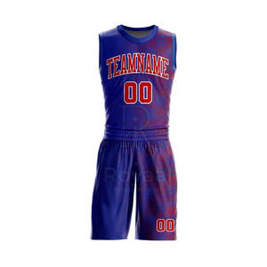 Tenue de basketball sur mesure, design unique, faible quantité minimum de commande, vêtements de sport respirants pour hommes - Product Image 2