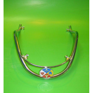 Pare-chocs avant chromé Lambretta LI S3 - Product Image 2