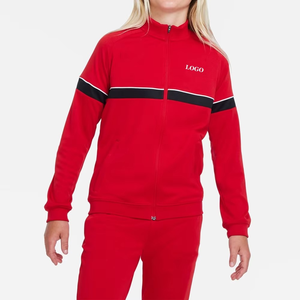 Nouveau modèle d'ensemble de vêtements pour enfants Survêtement respirant pour enfants Logo personnalisé Confortable à capuche manches longues bonne qualité - Product Image 4