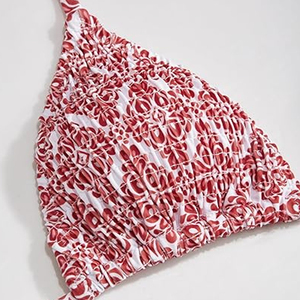 Conjunto de Bikini para Mujer Disponible al por Mayor, Totalmente Personalizable, Transpirable, Antiarrugas, Diseños Más Vendidos - Product Image 4