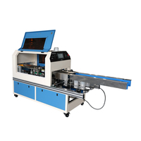 OSD-E022 Machine d'emballage tout-en-un à colle thermofusible automatique avec système d'alerte de surchauffe (à rouleaux)