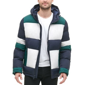 Chaqueta de Plumón Personalizada Unisex de Invierno con Cremallera, Manga Larga, Servicio OEM, Impermeable, Transpirable, Informal - Product Image 5