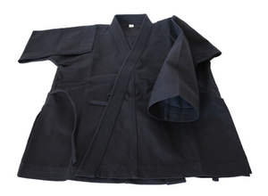 Hayashi-uniforme de Karate de alta calidad, 100% algodón, color negro - Product Image 3