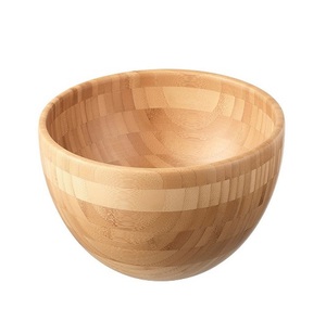 Bol de service en bois d'acacia le plus vendu Table de bol en bois en forme d'anneau de taille personnalisée Meilleur prix en ligne directement de l'Inde - Product Image 3