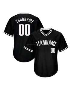 Digital Print Polyester Baseball & Softball Wear100% Polyester JerseyShirts Ready to Ship Best Quality Stitched Baseball Jersey - Product Image 4