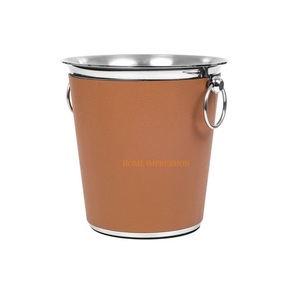 Cubo de hielo de vino de champán, mesa martillada de cobre, Cubo de botella de vino clásico, último diseño, Cubo de hielo hecho a mano de nueva apariencia - Product Image 5