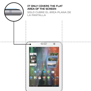 ตัวป้องกันหน้าจอ ANTISHOCK สำหรับเพรสติจิโอ มัลติแพด 4 อัลติเมท 80 แท็บเล็ตฝาครอบป้องกันระดับพรีเมียม - Product Image 4