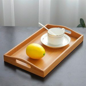 3 plateaux en bambou - Product Image 4