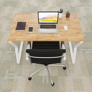 โต๊ะทำงาน MConcept HBMC004 ขนาด 120x70 ซม. สไตล์โมเดิร์นมินิมอล พร้อมขาเหล็กประกอบสำเร็จ เฟอร์นิเจอร์สำนักงานแบบพับได้ สำหรับใช้ในห้องนอนหรือสำนักงาน - Product Image 2
