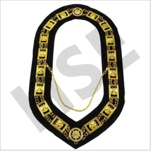 Collar masónico Masonic Regalia Mason Collar de alta calidad - Product Image 3