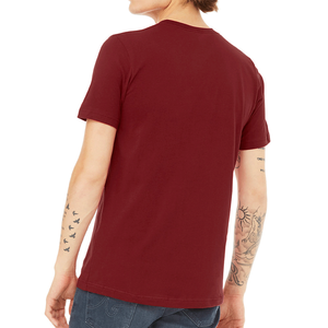 Bella Canvas venta al por mayor hombres personalizados algodón liso Regular Fit camiseta - Product Image 4