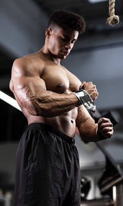 Muñequeras Premium para Levantamiento de Pesas, Correas Ajustables de Soporte para Muñeca para Gimnasio, Powerlifting, Fitness y Entrenamiento, Logotipo Personalizado Disponible - Product Image 4