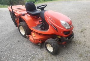 Brand New Kubotaa Commercial 48Inch Lawn Mower Mini Tractor Riding Mower Zero Turn with <b>Grass</b> Cutter For Sale - Product Image 2