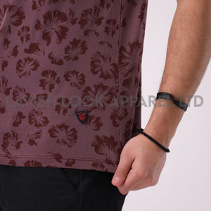 Custom Logo Regular Fit 100% Cotton Regular Sleeve O-Neck Collar Eco-Friendly <b>Silk</b> Screen Printed T-<b>Shirts</b> for <b>Men</b> High Quality - Product Image 6