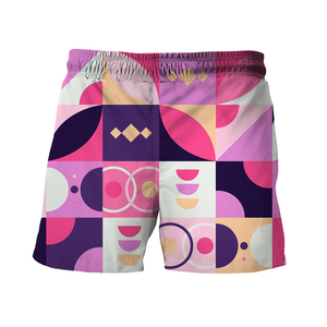 Shorts de Playa Personalizados para Hombre, Sublimados, para Natación y Uso Casual de Verano - Product Image 6