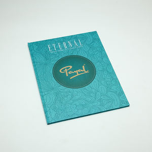 โบรชัวร์การพิมพ์โบรชัวร์แคตตาล็อกกระดาษแข็งพร้อมการพิมพ์ออฟเซตและโลโก้ที่กำหนดเองจากโรงงาน - Product Image 4