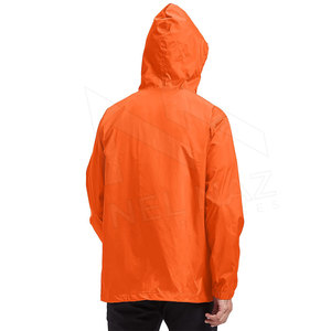 Nueva Chaqueta Cortavientos Impermeable de Alta Calidad para Hombre, Ecológica, para Invierno, con Color y Logotipo Personalizados - Product Image 3