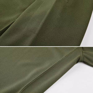 Polos informales de verano para hombre, en blanco Camisa ajustada de secado rápido, camiseta Unisex con logotipo bordado personalizado, polos deportivos de Golf - Product Image 3