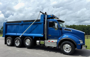 Camión Volquete Kenworth T880 Usado 2021 Económico, Eje Triple, 485HP, Transmisión Automática de 6 Velocidades, Listo para Enviar - Product Image 3