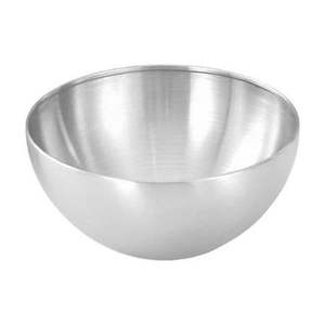 Cuenco de Metal para servir de cocina de diseño moderno, cuencos para ensalada, sopa, arroz, fideos, comida, cuenco de mezcla profunda de acero inoxidable - Product Image 3
