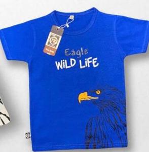 Thời Trang Mới Thời Trang Satin T-Shirts Chàng Trai Màu Sắc Tốt Nhất Mới Nhất Fancy Đảng Phong Cách Tuổi 6 Năm Trẻ Em Món Quà Hoàn Hảo Trẻ Em Của Quần Áo - Product Image 4