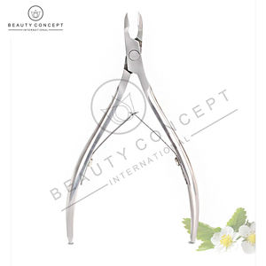 Cortaúñas con tasa de fábrica, haga sus propios instrumentos de cuidado de belleza de uñas de buena calidad por Beauty Concept International Eco-Friendly - Product Image 2