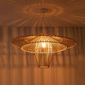 Plafonnier en bambou fait à la main du Vietnam parfait pour la décoration élégante de la maison, du café et du restaurant - Product Image 6