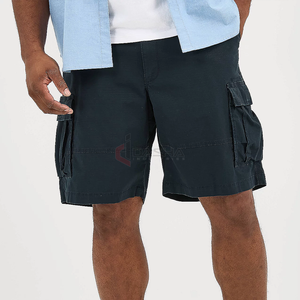 Vente en gros de shorts cargo 100% coton pour homme, short de sport streetwear personnalisé avec poches, vêtements d'entraînement décontractés pour l'été - Product Image 5