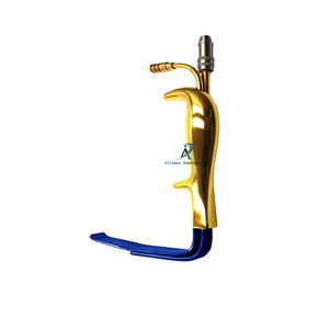 Tebbetts <b>Fiber</b> <b>Optic</b> Breast Retractor Surgical Retracting Tool with Illumination for Cosmetic Plastic Reconstructive Surgery - Product Image 2