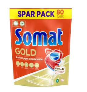 Somat ผงซักฟอกชนิดแข็งและของเหลวแบบใช้แล้วทิ้ง80ชิ้น85ชิ้น95ชิ้นสำหรับใช้ในห้องน้ำ - Product Image 3