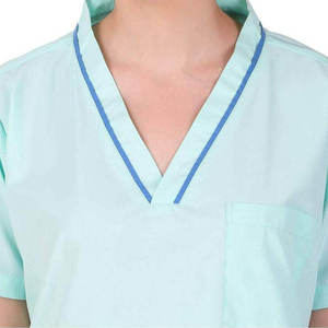 High Quality Hospital Doctors and Nurses Female Scrub <b>Nursing</b> Uniform Sets Medical Women Scrub Suit - Product Image 5