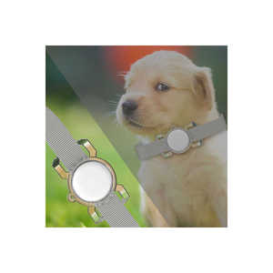 Étui de protection en silicone premium pour Apple AirTag 2021, compatible avec porte-clés pour traceur d'animaux - Product Image 4