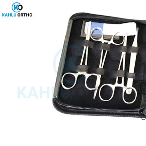 KAHLU ORTHOPEDIC 8-Piece Orthopedic Stainless Steel Veterinary Surgical <b>Instruments</b> Set - Product Image 6
