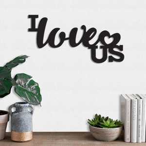 Placa Moderna de Madera MDF para Decoración del Hogar y la Oficina, Letrero Decorativo para Colgar en la Pared con Frases, Estilo Rústico para Celebración de Pascua - Product Image 2