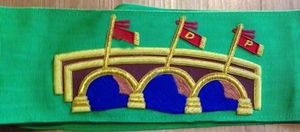 Masonic Royal Arch Principaux Chapitre Sash Jewel Gants Ra Chapter Regalia Grade Officer Set Toutes Tailles Meilleure Qualité Cuir - Product Image 5