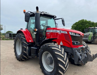 Tracteurs massey ferguson originaux au royaume-uni
