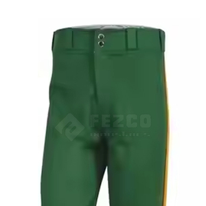 Vêtements de sport Derniers modèles Uniforme de baseball pour les jeunes Uniforme de baseball de couleur unie respirante - Product Image 6