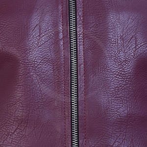 Chaqueta de Cuero para Hombre, Estilo Urbano, Invierno, Manga Larga, Cuello Alto, Impermeable, Secado Rápido, Diseño con Letras Estampadas, Venta al Por Mayor - Product Image 6